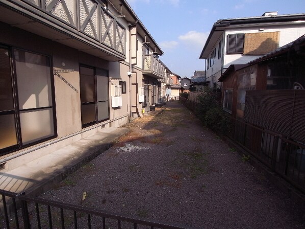 下有知神社前 徒歩2分 2階の物件外観写真